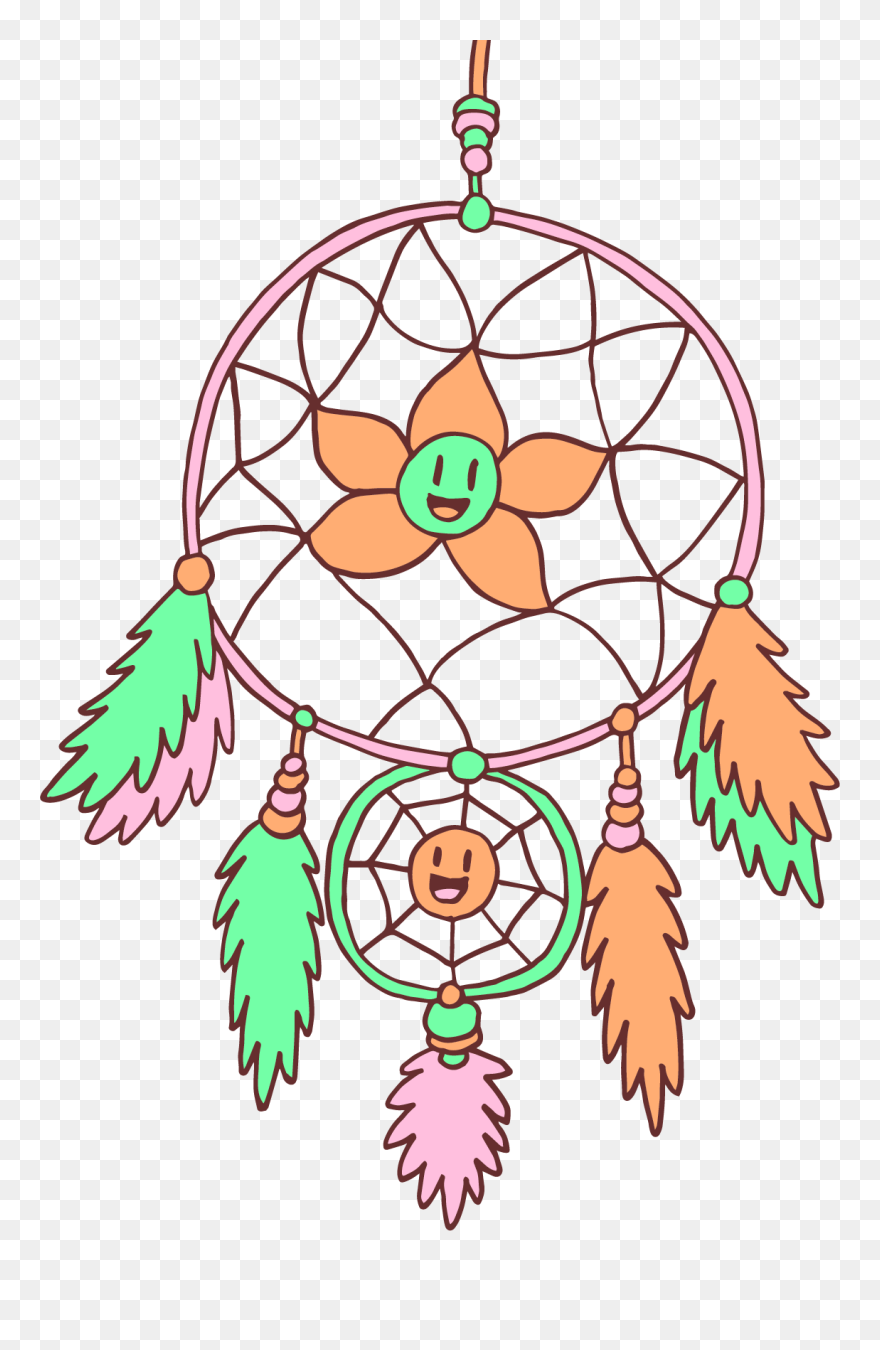 Cliparts For Free Download Dream Clipart Drawing And - Dreamcatcher - Png Download