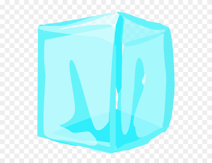 Cartoon Ice Block Png Clipart