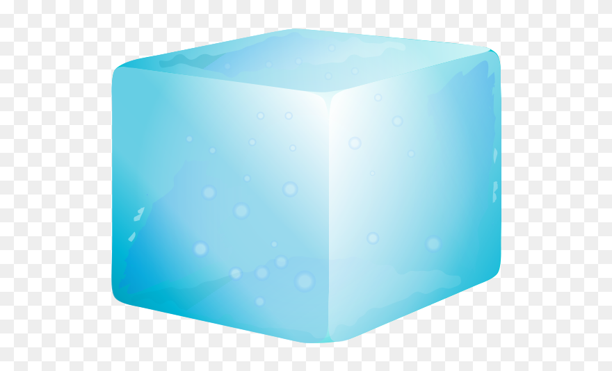 Solid Ice Cube Clipart - Png Download