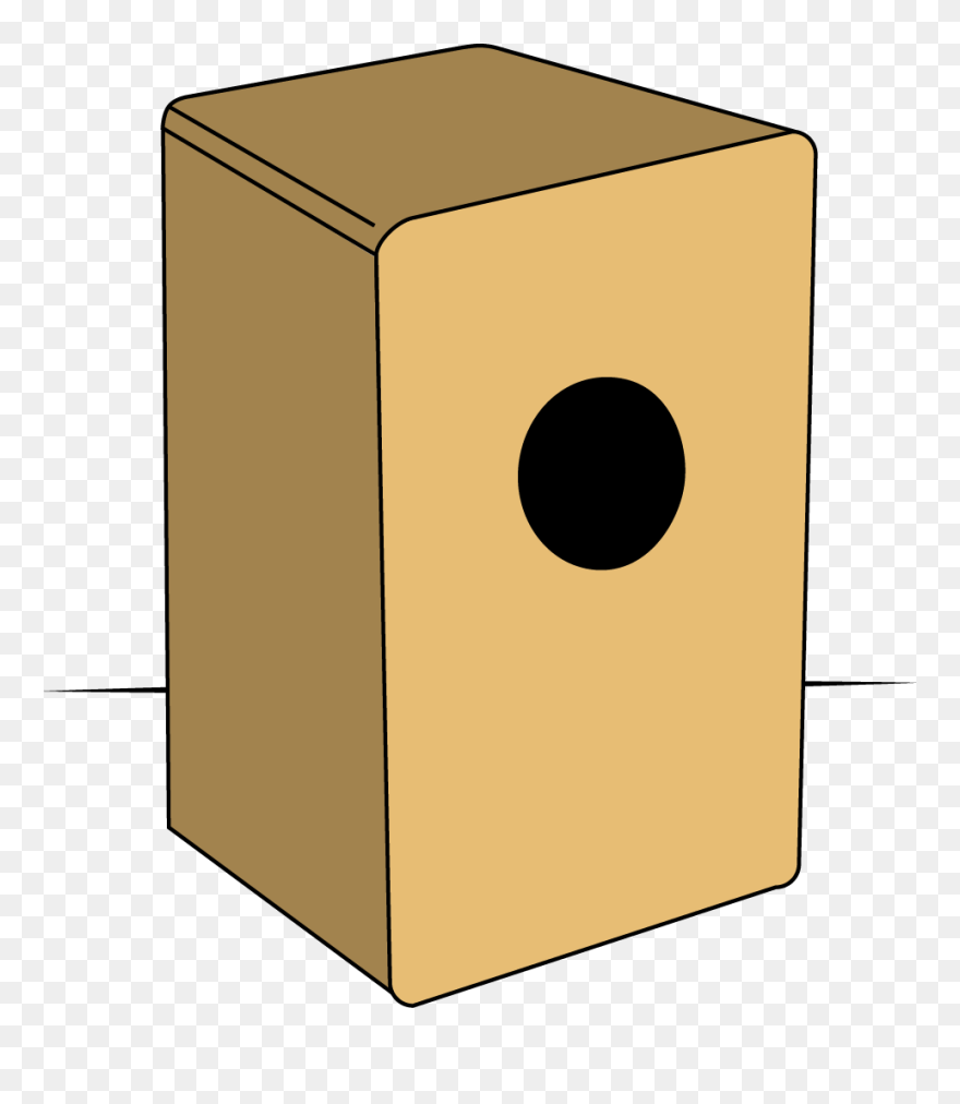 Cajon Clipart (5292881) PinClipart