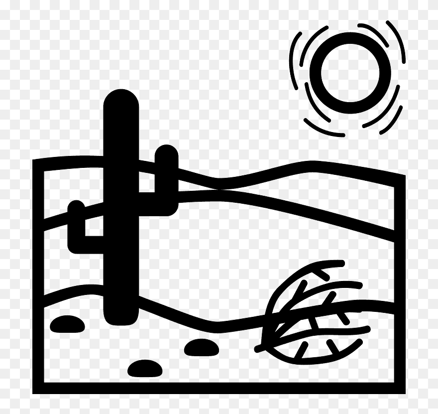 Desert Emoji Clipart - Png Download