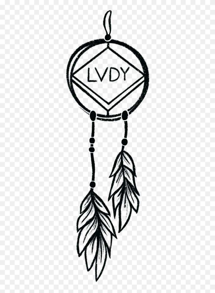Lvdy-dreamcatcher - Drawing Clipart