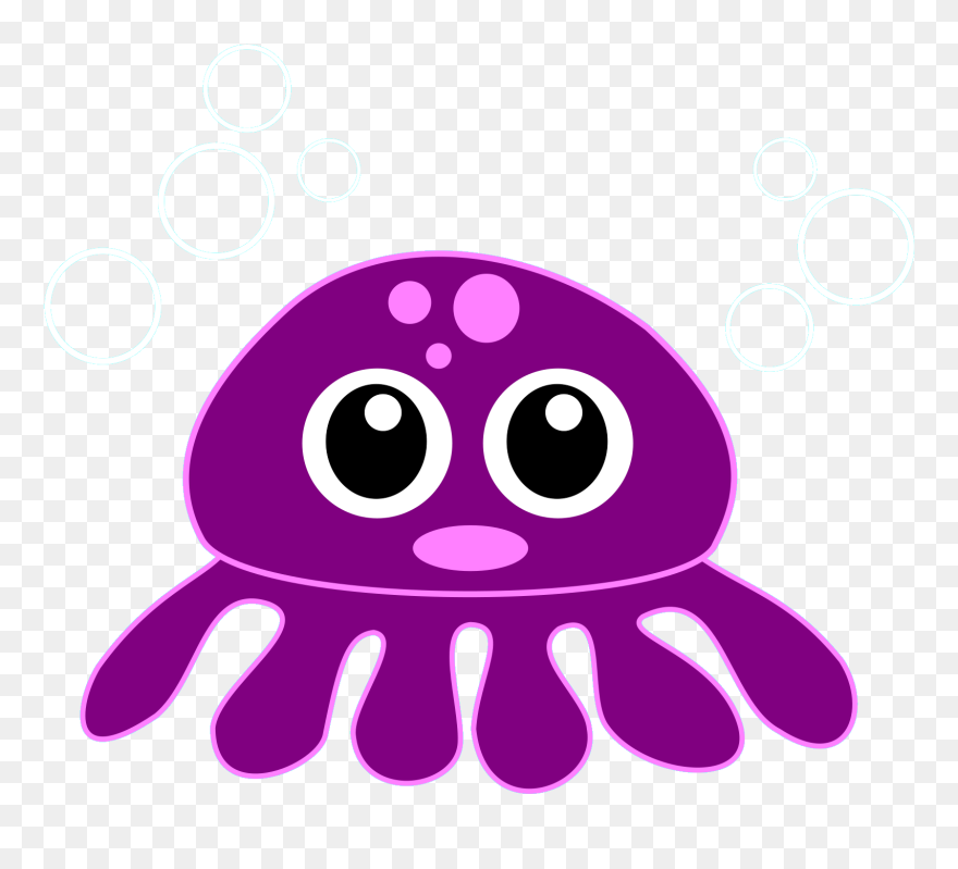 Octopus Clipart - Png Download