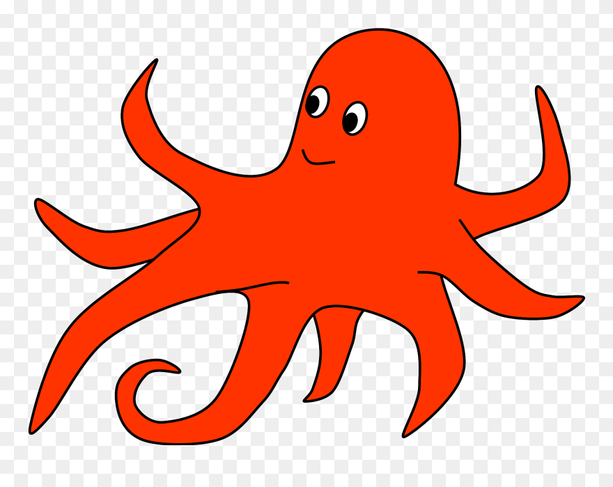 Octopus Clipart - Png Download