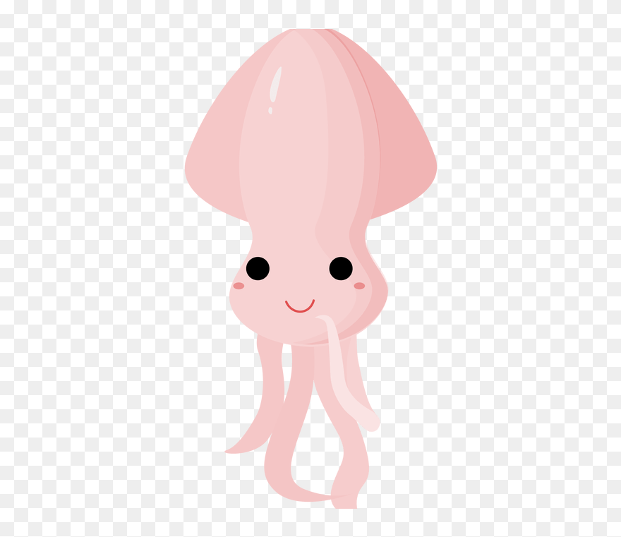 Octopus Clipart Sotong - Illustration - Png Download