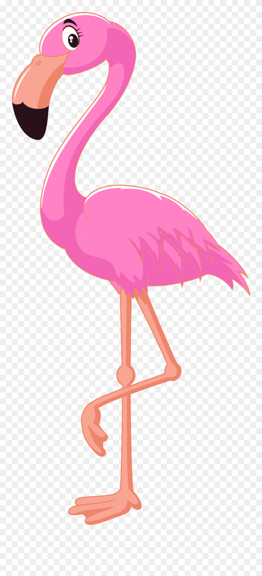 Flamingo Clipart - Png Download