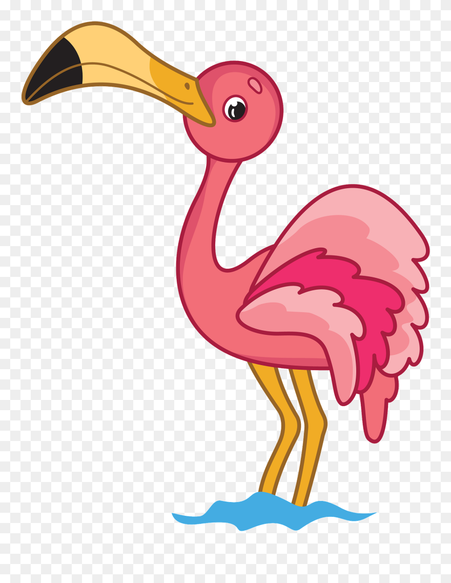 Flamingo Clipart - Png Download