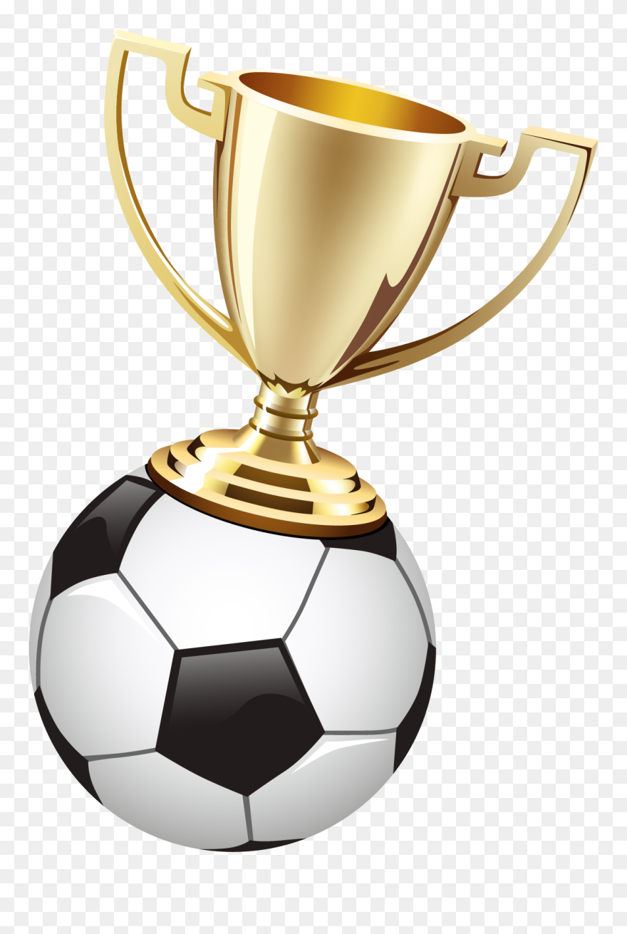 Football Trophies Clipart Clip Art Library Library - Football Vector - Png Download