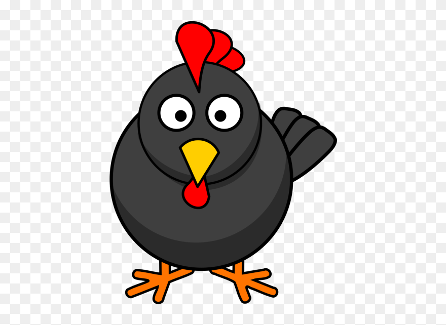Rooster Cartoon Png Icons - Turkey Clip Art Transparent Png