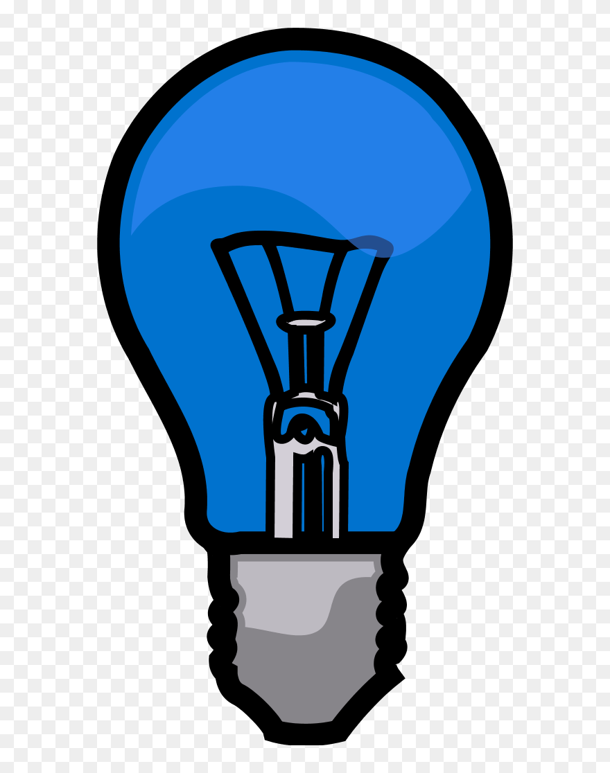 Light Bulb - Pink Light Bulb Clipart - Png Download