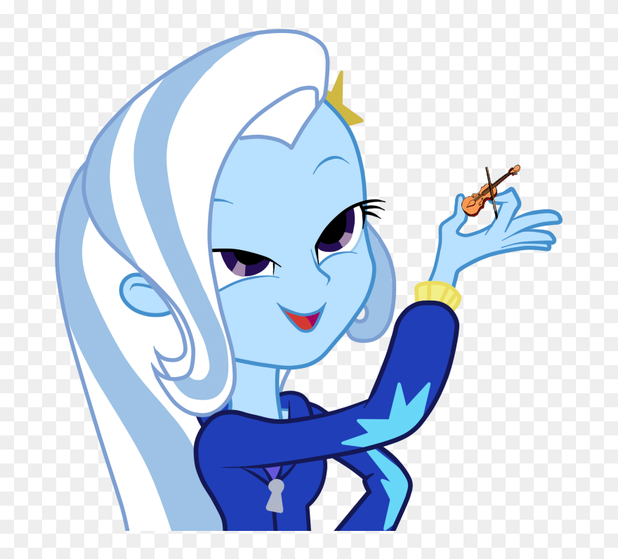 Rooster Teeth - Trixie Mlp Equestria Girls Clipart