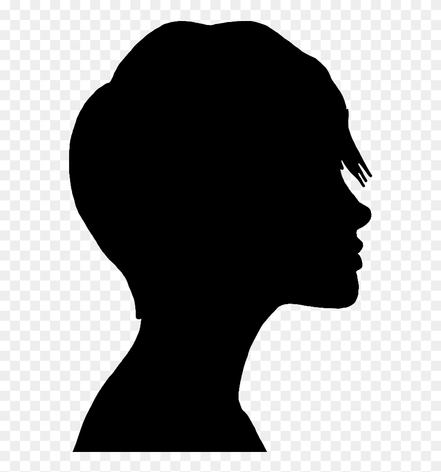 Boy Head Silhouette Png Clipart