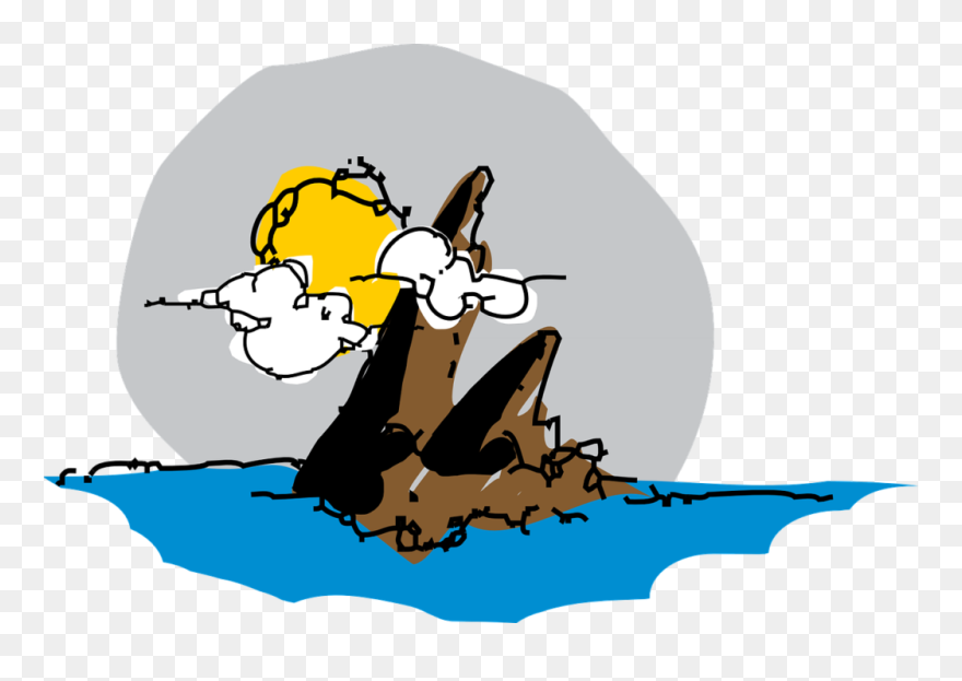 Lost Island Clip Art - Png Download