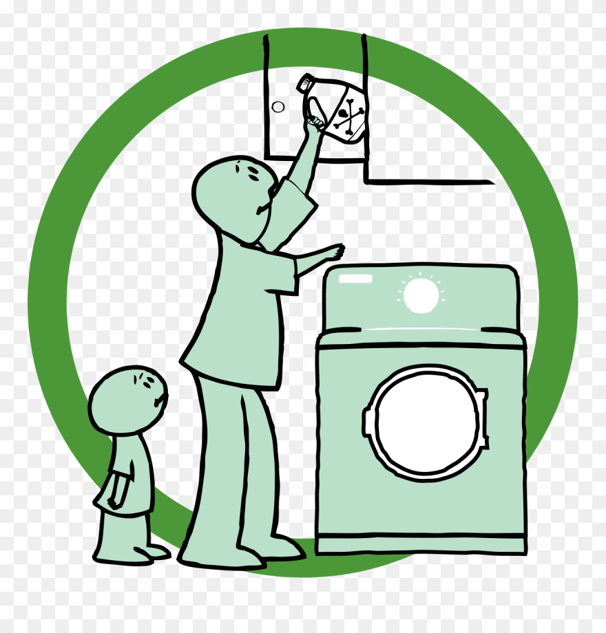 Laundry Detergent Clipart