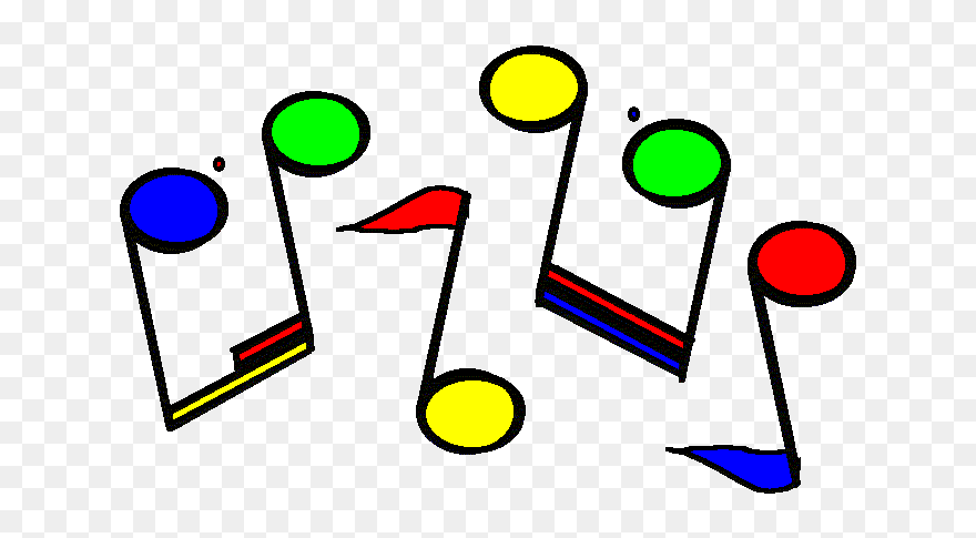 Music Clipart Gif - Png Download