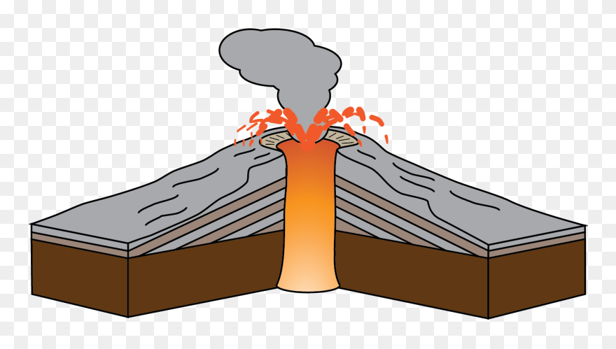 Cinder Cone Volcano Png , Png Download - Cinder Cone Volcano Png Clipart