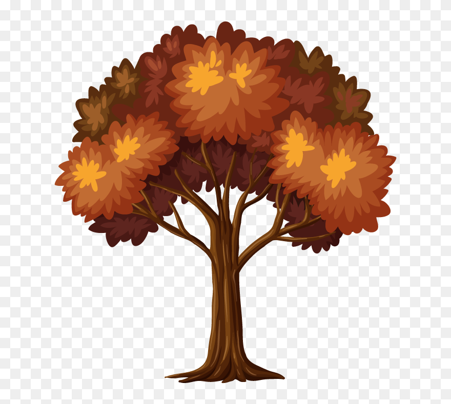 Fall Aerial Adventure Hours - Cutting Tree Clipart - Png Download