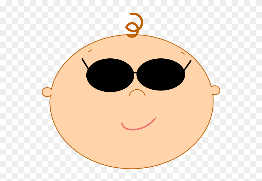 Cool Baby Clipart - Png Download