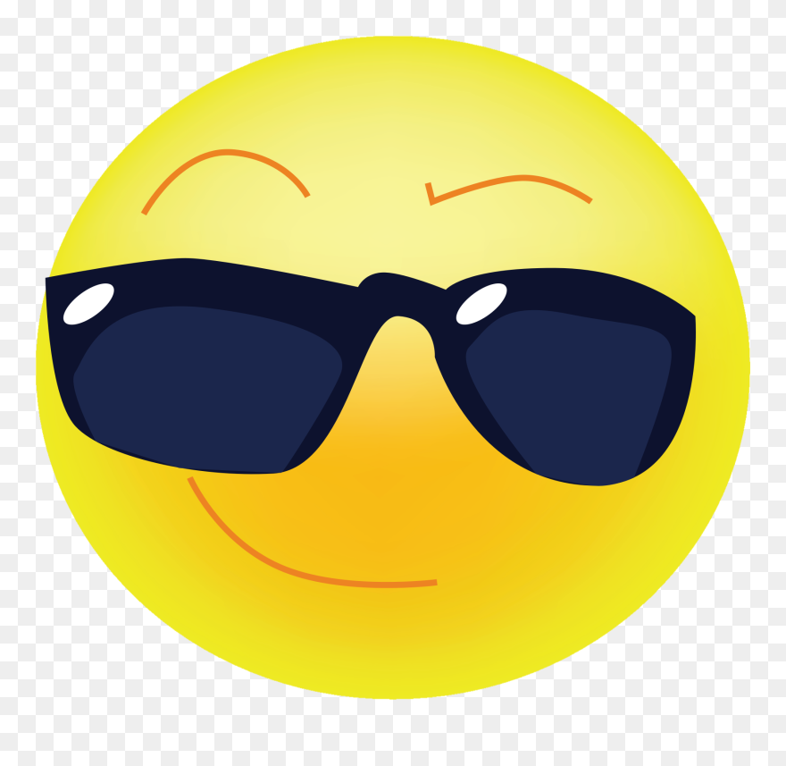 Thumb Image - Cool Emoji Clipart - Png Download