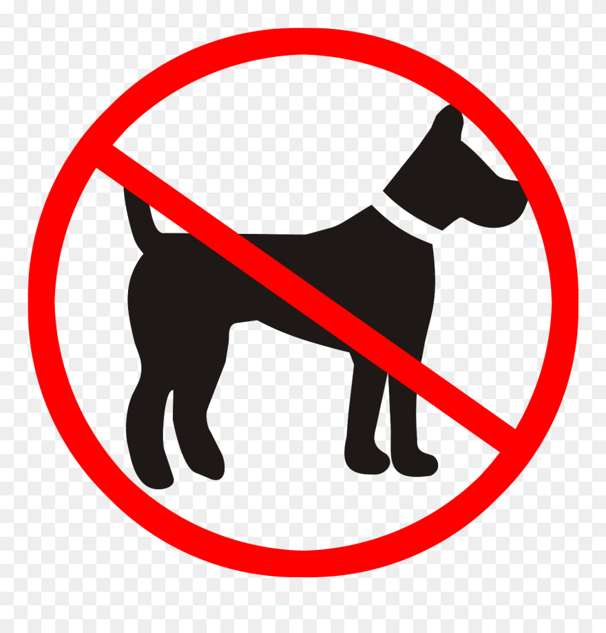 Labrador Retriever Boxer Pet Sitting Veterinarian Clip - No Pets Clipart Transparent - Png Download
