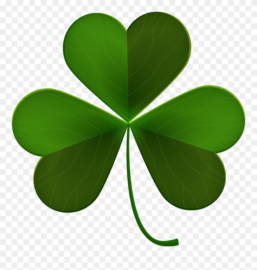Ireland Shamrock Saint Patrick"s Day Clip Art - Png Download