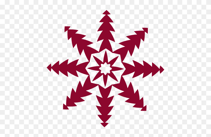 Snowflake - Leaf Icons Free For Commercial Use Clipart