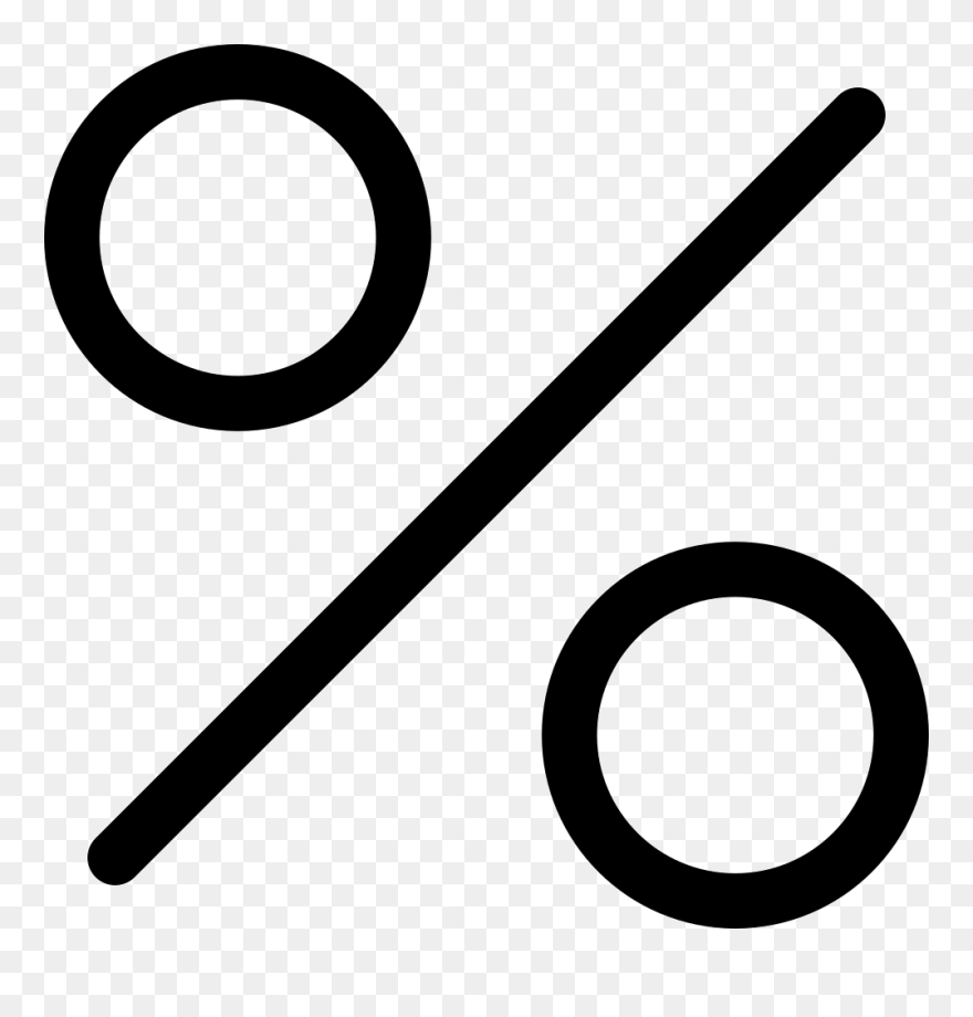 Percentage Png Clipart - Percent Clipart Png Transparent Png