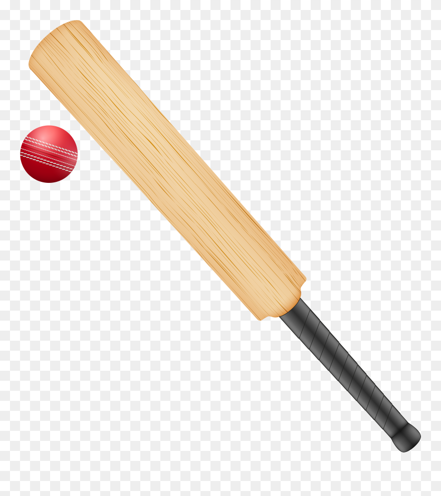 Image File Formats Lossless Compression - Transparent Background Cricket Bat Clipart - Png Download
