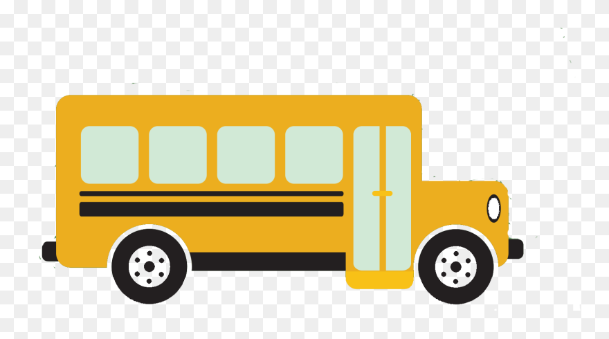 School Bus Yellow - Yellow School Bus Png Clipart