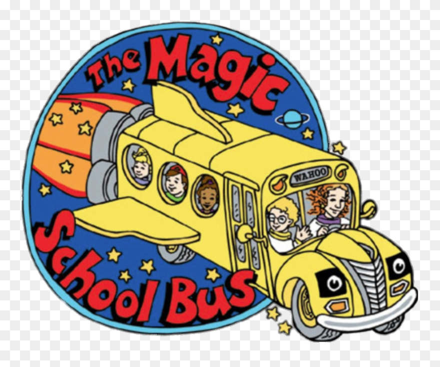 The Magic School Bus Logo And Emblem - Magic School Bus Logo Clipart