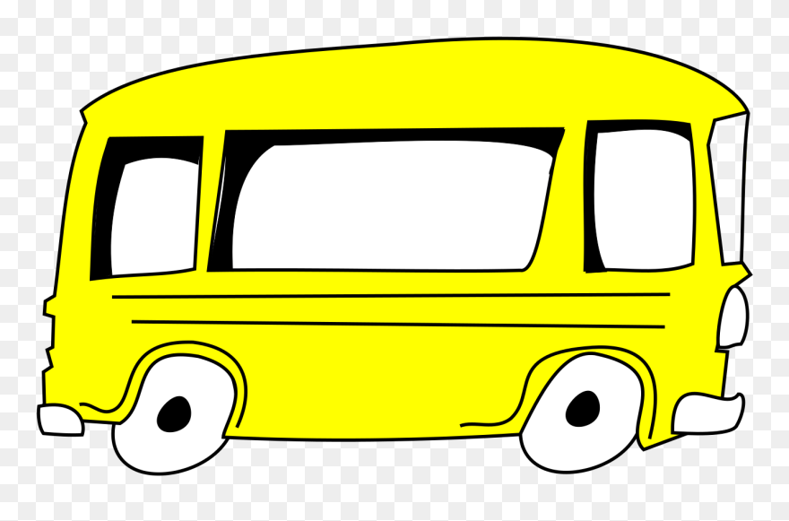 Outline Of A Bus Clipart