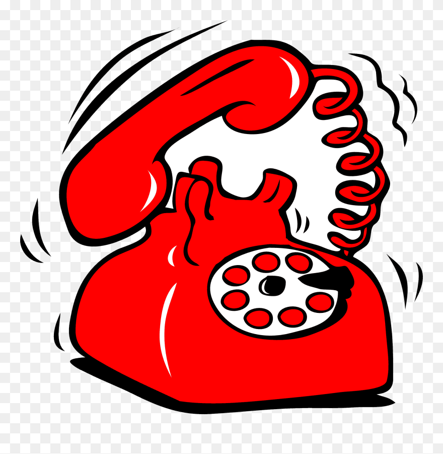 Clipart Telephone - Png Download