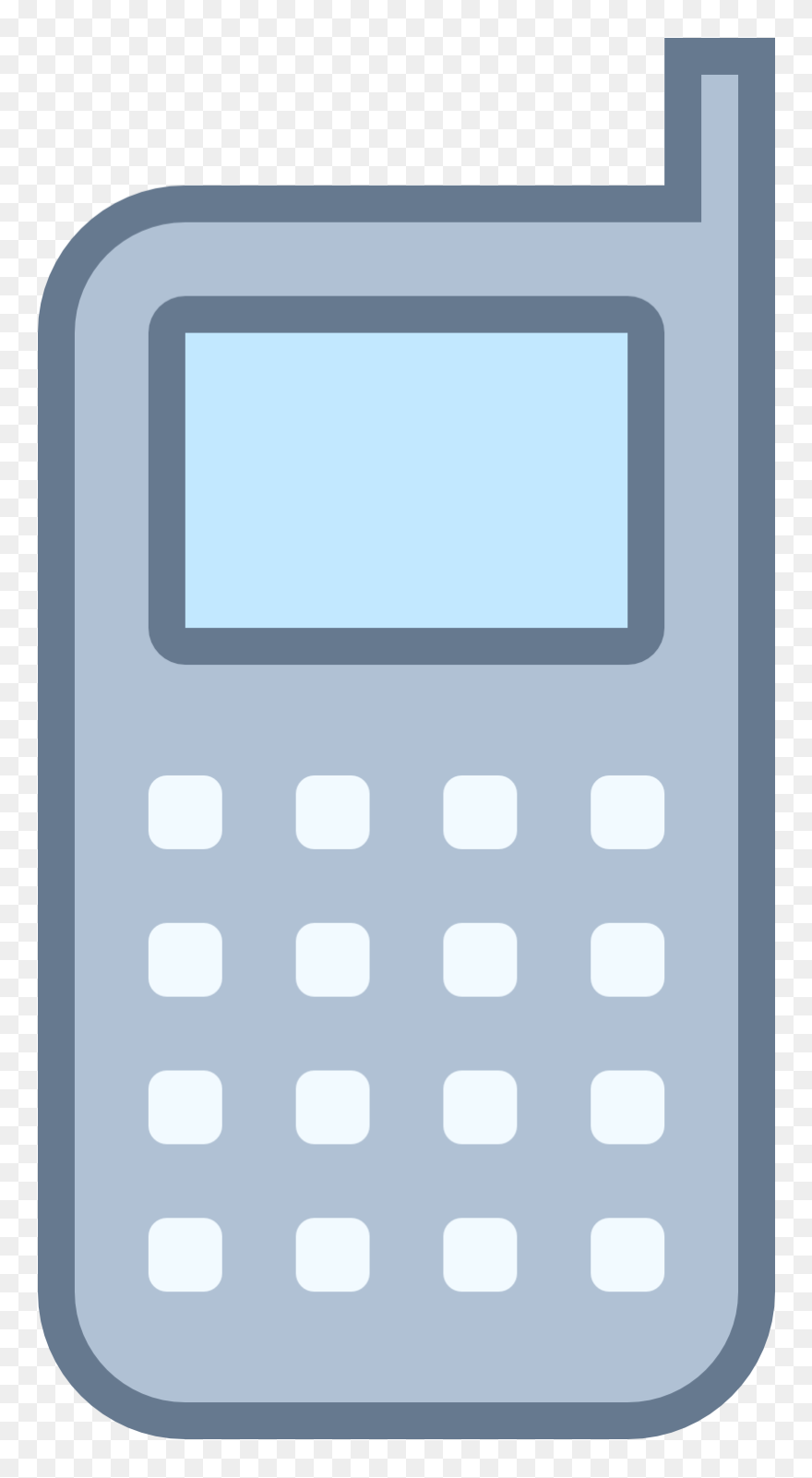 Minimum Icon Size Mobile Phones - Phone Icon Small Size Clipart