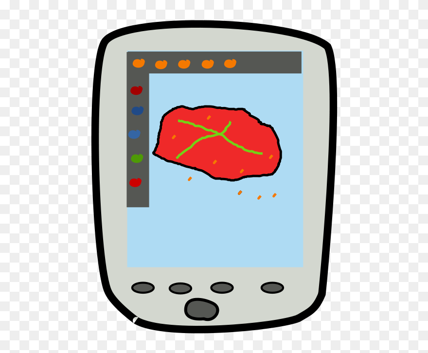 Gis Mobile Large 900pixel Clipart, Gis Mobile Design - Clip Art - Png Download