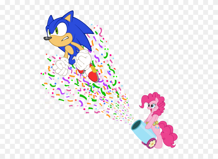 Transparent Confetti Clip Art - Transparent Confetti Cannon - Png Download