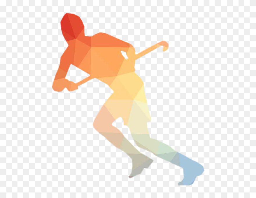 Cricket Silhouette Clip Art - Playing Field Hockey Png Transparent Png