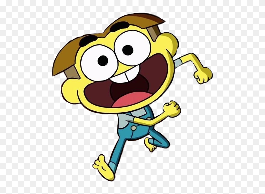 Cricket Green Running - Big City Greens Cricket Clipart