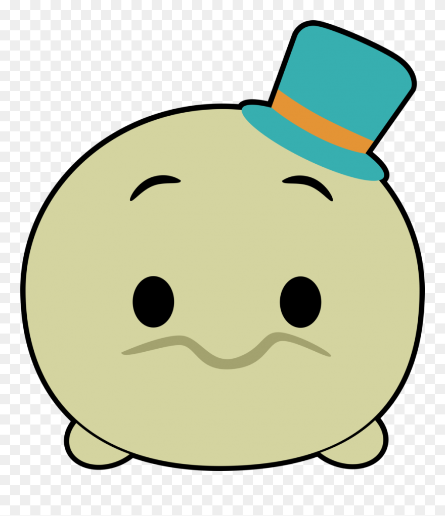 Disney Jiminy Cricket Tsum Tsum - Disney Tsum Tsum Clipart - Png Download