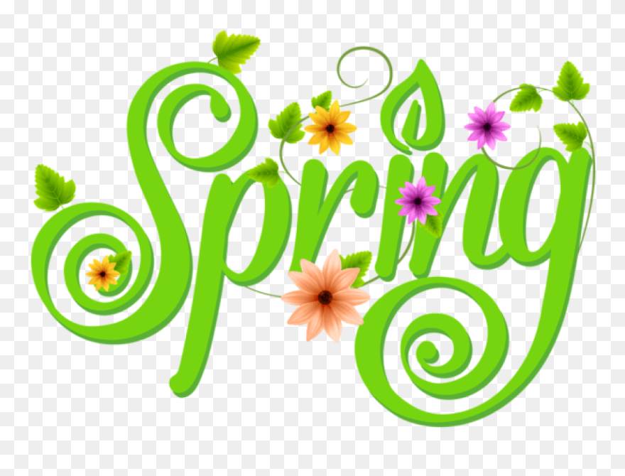 Free Png Download Spring Decoration Png Images Background - Spring Clip ...