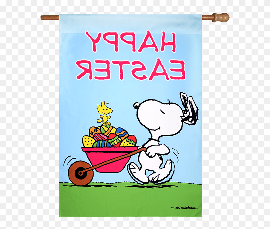 Peanuts Easter Png - Snoopy Easter Clipart