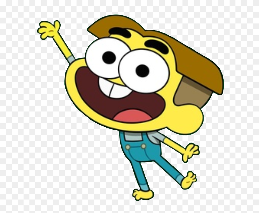 Cricket Cartoon Images - Big City Greens Clipart