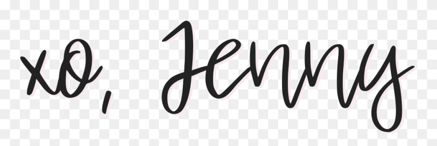 Calligraphy Jenny Png Clipart
