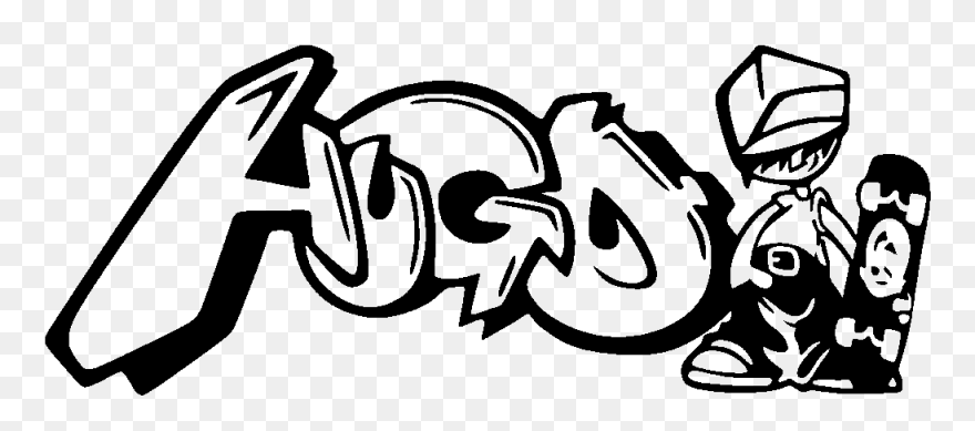 Transparent Stickers Clipart - Graffiti Clipart Transparent - Png Download