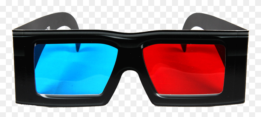 3d Cinema Glasses Png Image - Transparent 3d Glasses Png Clipart
