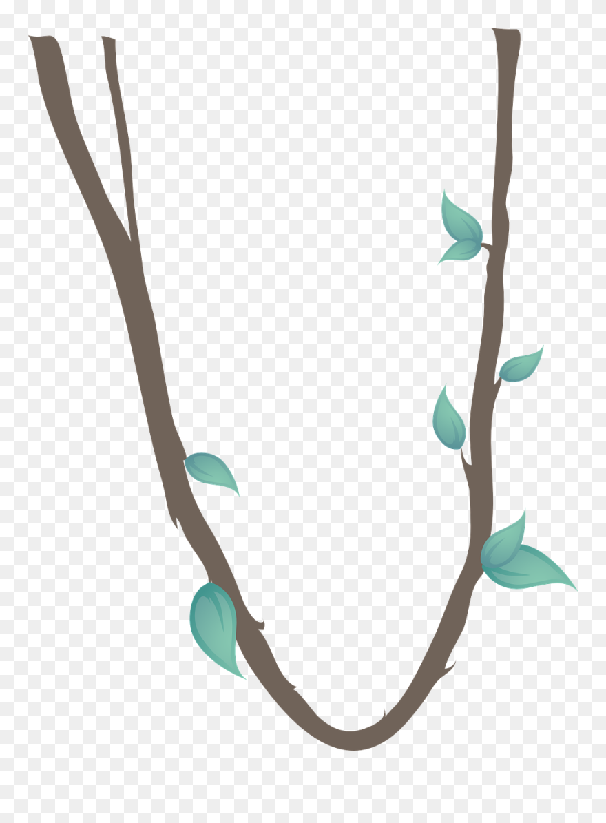 Jungle Vine Drawing Clip Art - Jungle Vine Clipart - Png Download