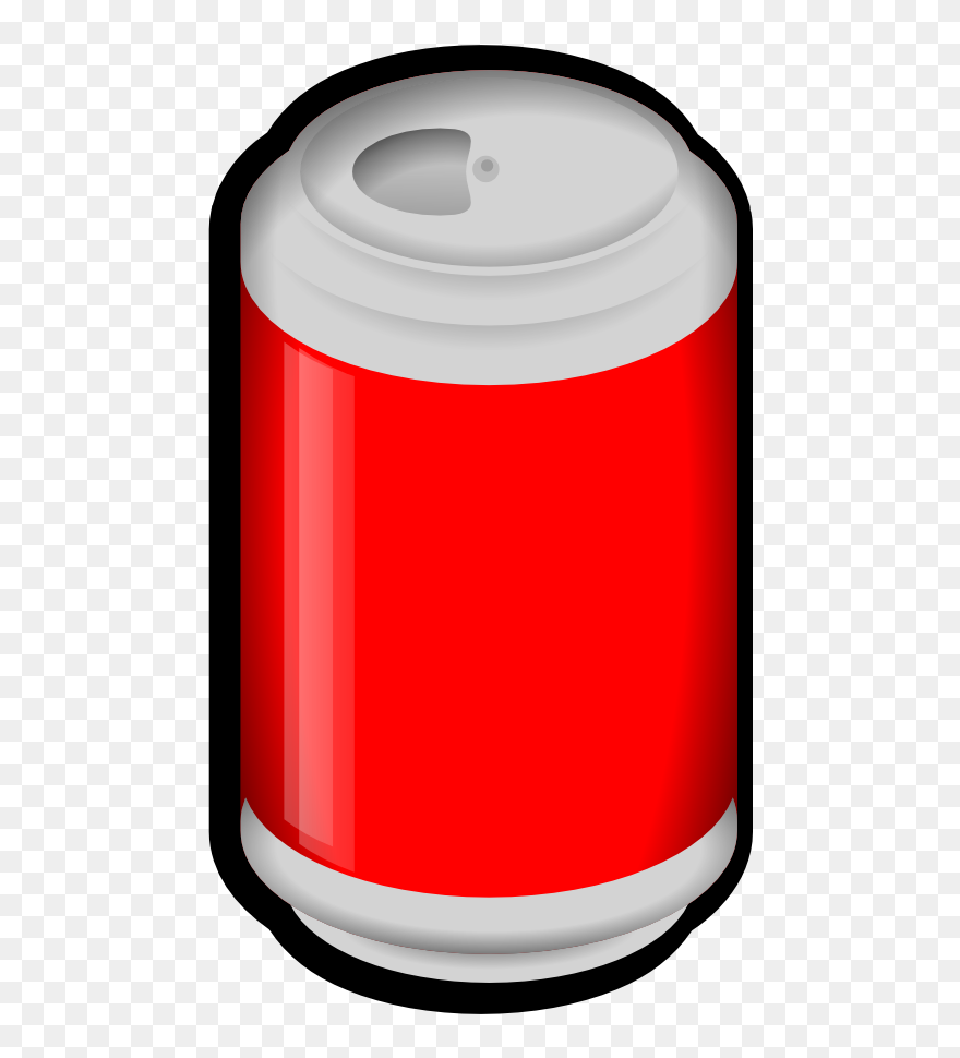 Can Clipart Transparent Background - Png Download