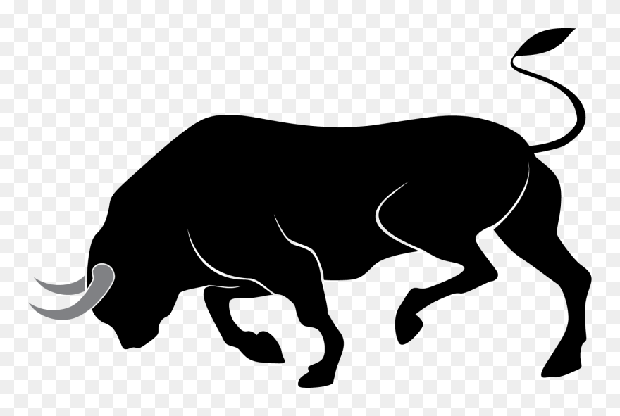 Download Hd Bull Clipart Png Image 02 - Bull Clipart Png Transparent Png