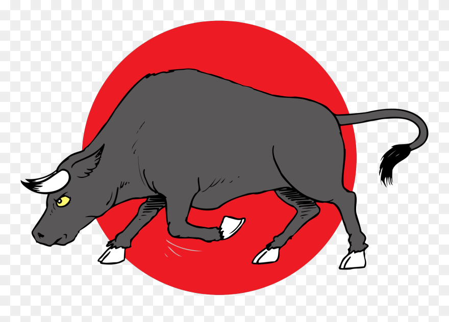 Stier Ausmalbild Clipart