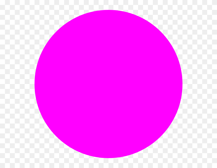 Pink Circle Png - Show The Violet Colour Clipart