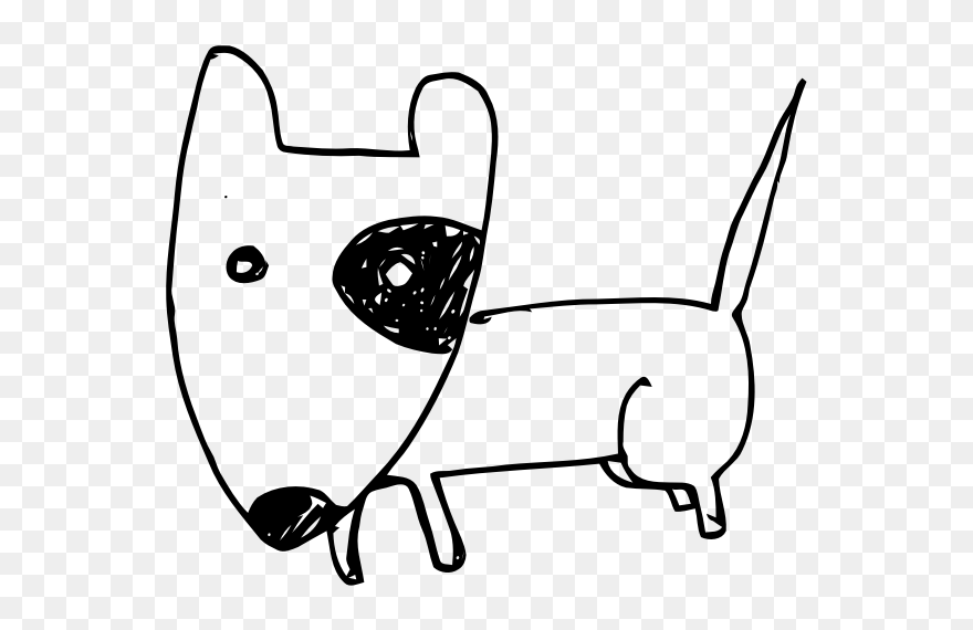 Bull Terrier - Bull Terrier Clipart - Png Download